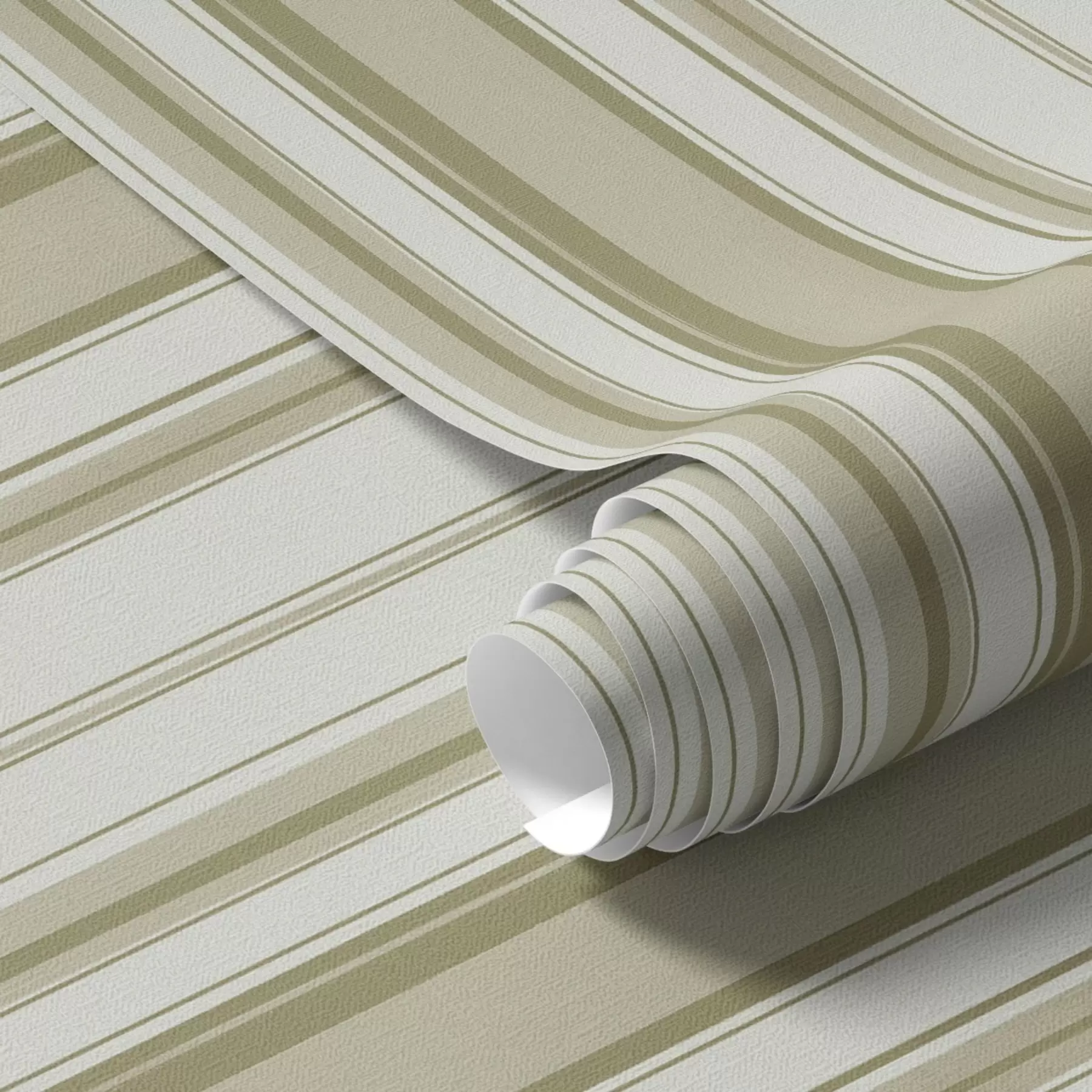 murales de pared Fondo crema con rayas verticales gris-beige a00564