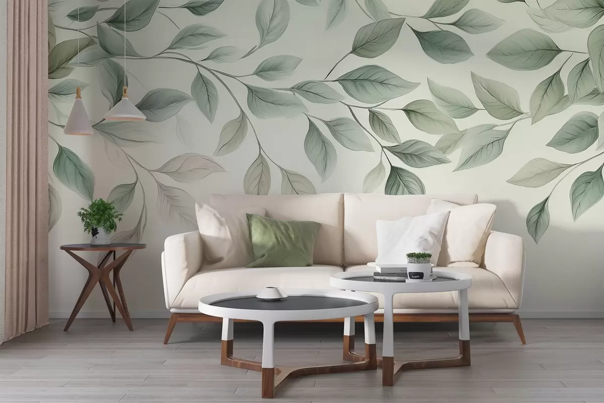 Murales de pared Hojas colgantes w04518 murales de pared Hojas colgantes w04518