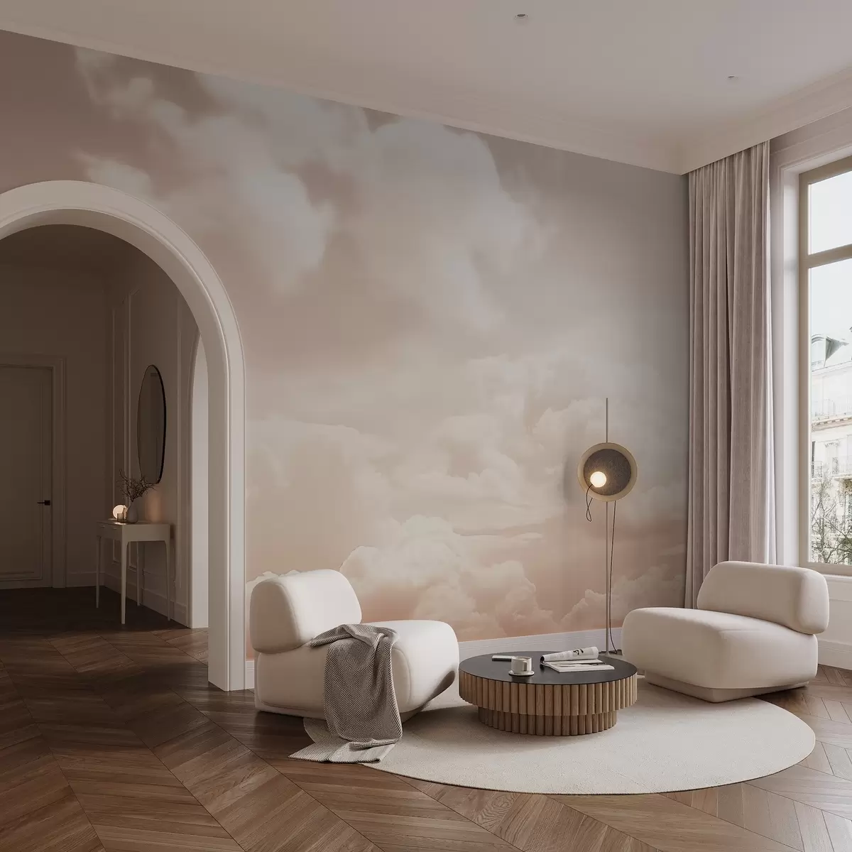 Murales de pared Nubes w04542 murales de pared Nubes w04542