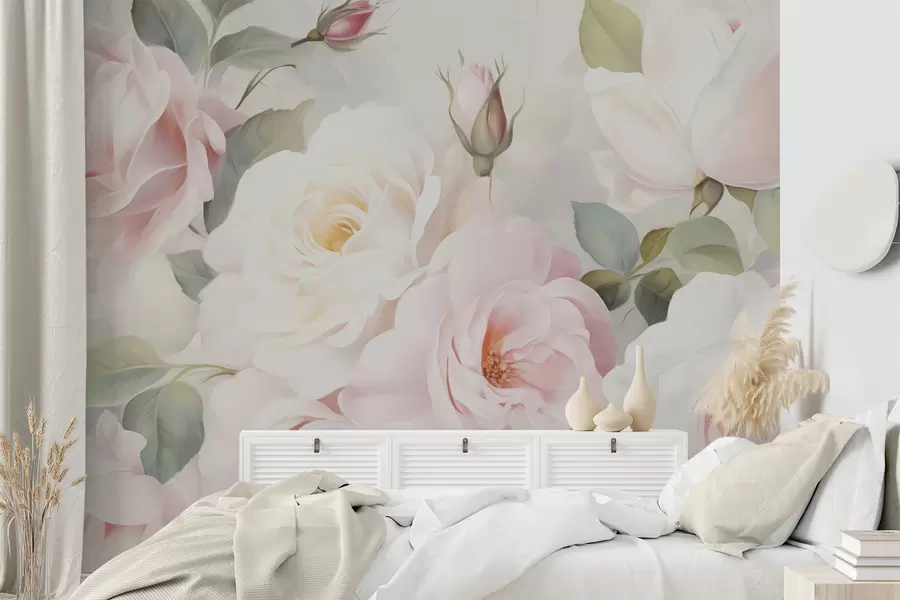 murales de pared Rosas w04524
