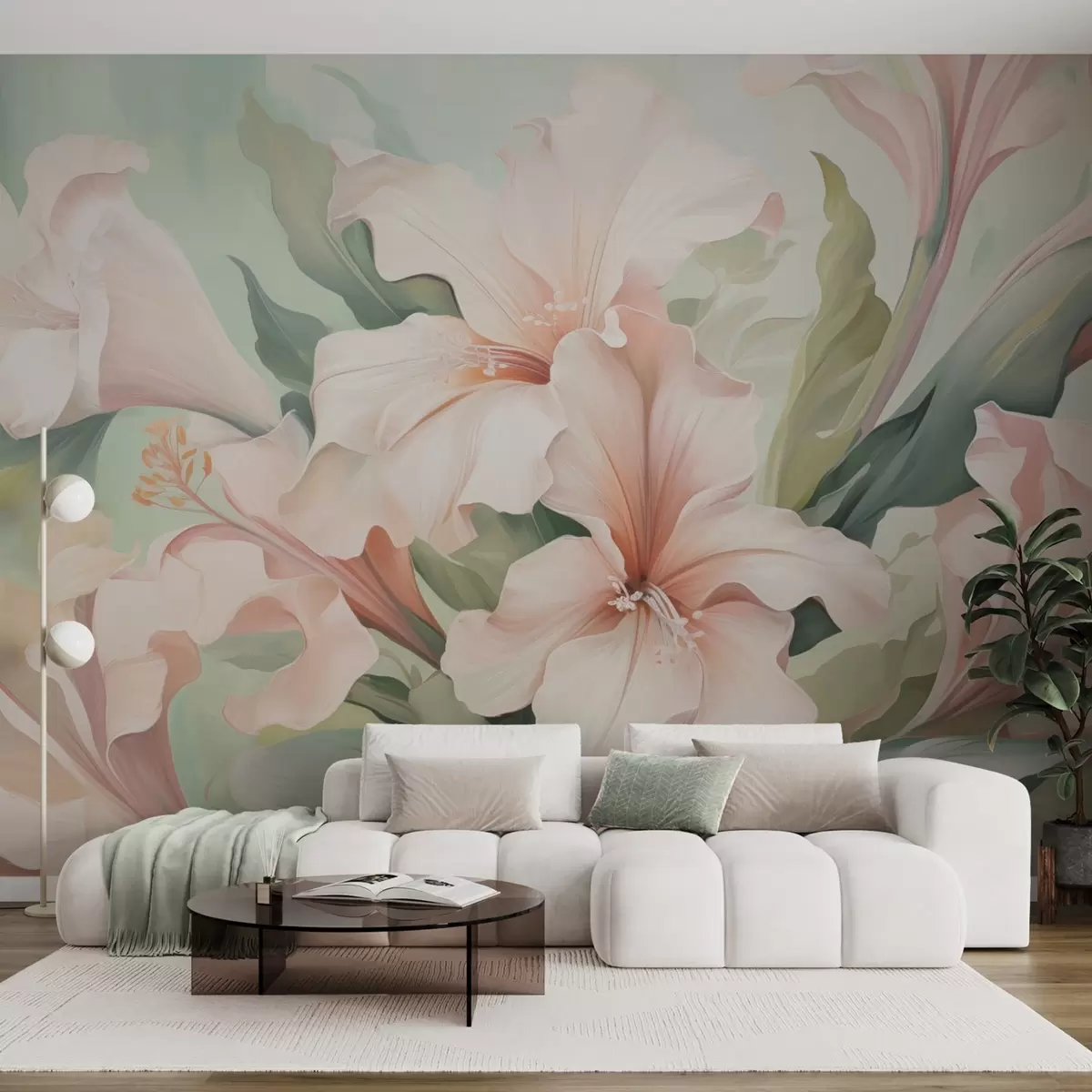 Murales de pared Flores en flor w04531 murales de pared Flores en flor w04531