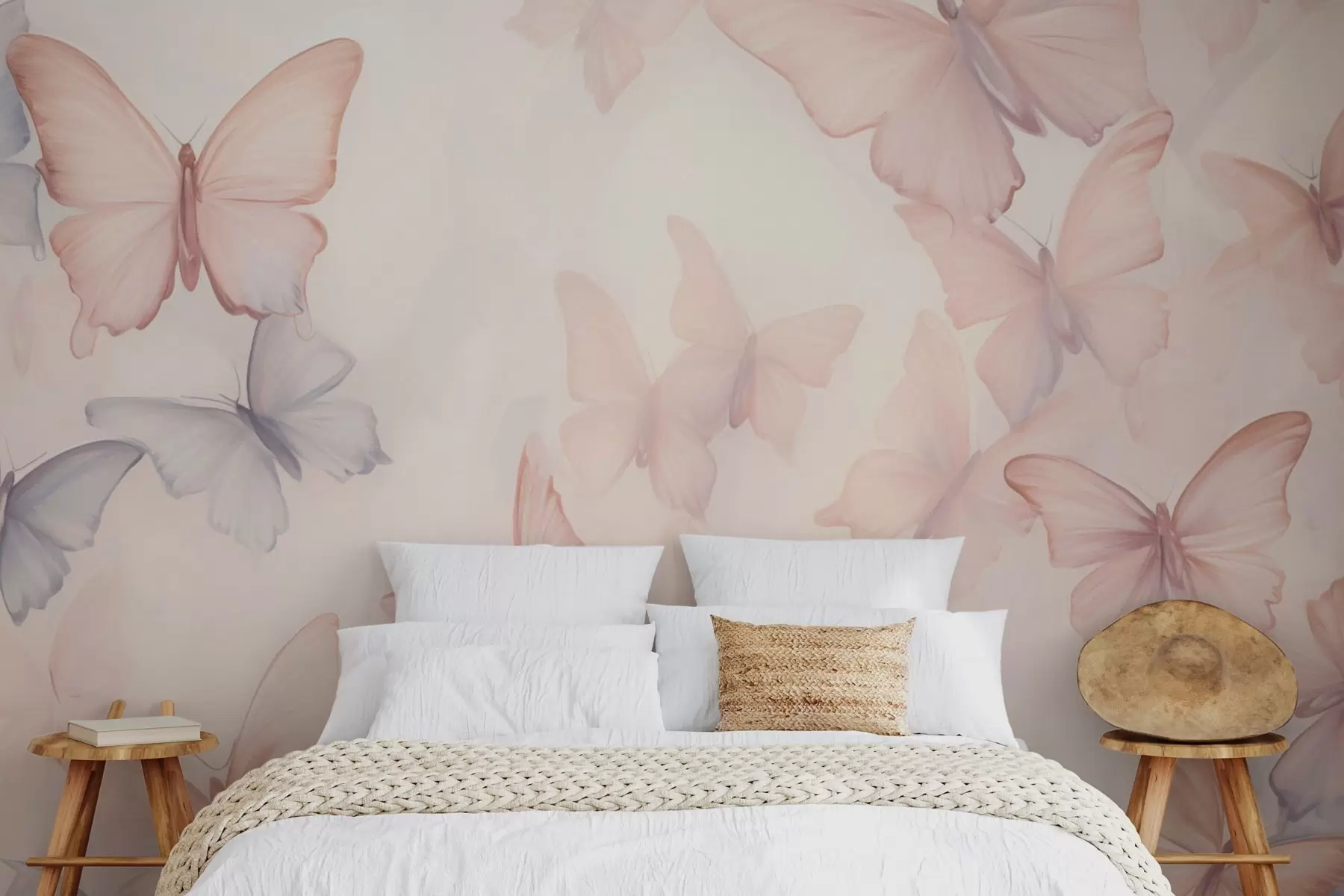 murales de pared Mariposas w04534