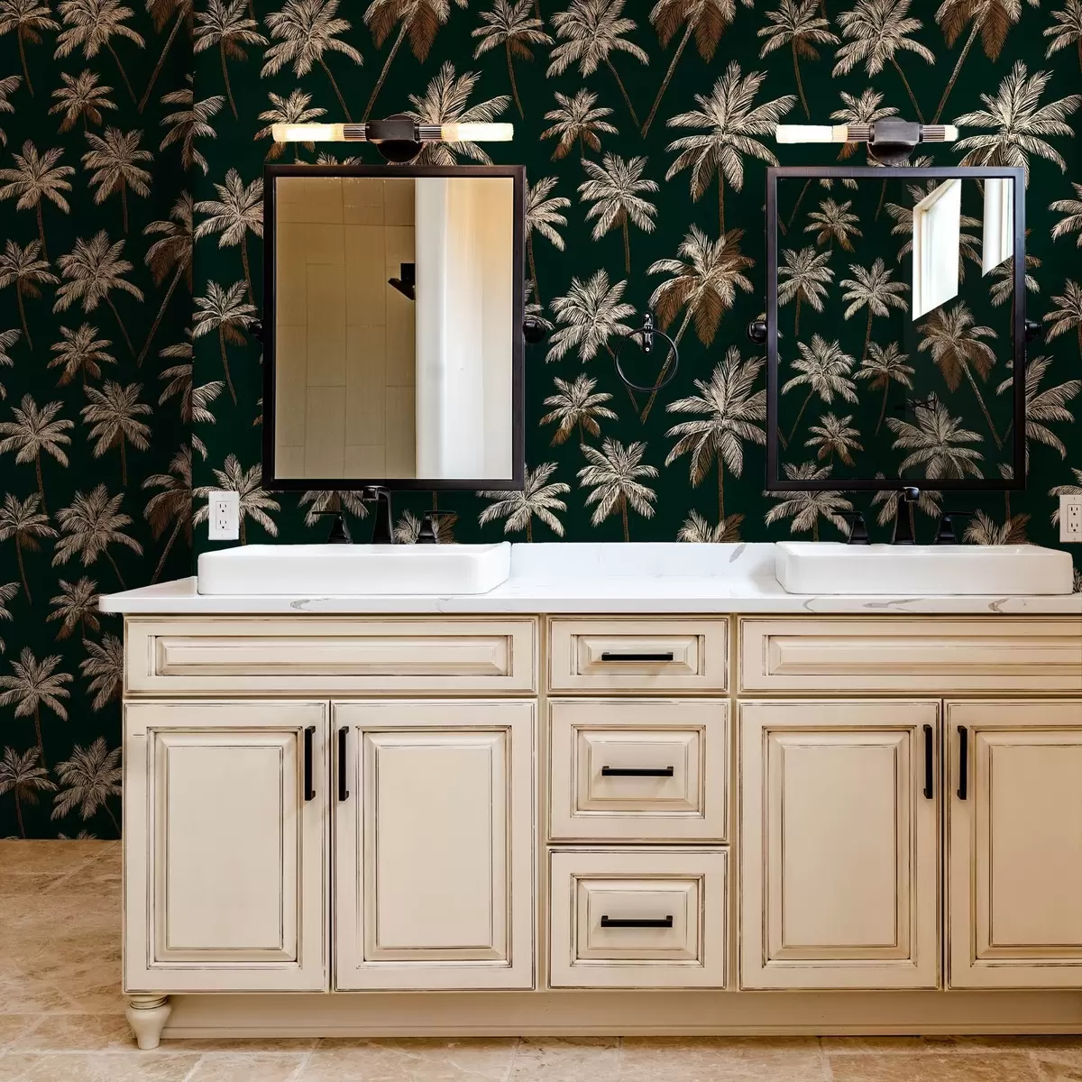 Papel pintado Palmeras a00535v2