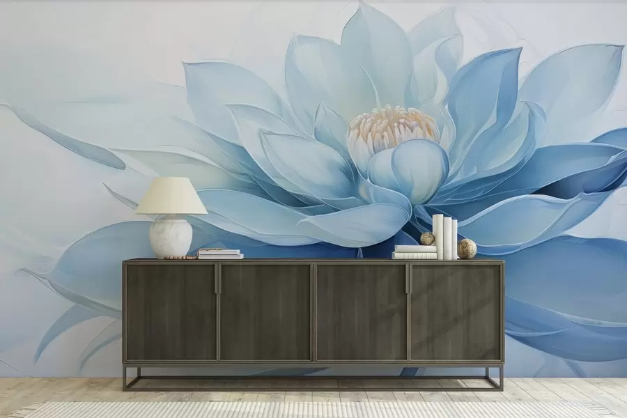 Murales de pared El misterio de la flor w04563 murales de pared El misterio de la flor w04563