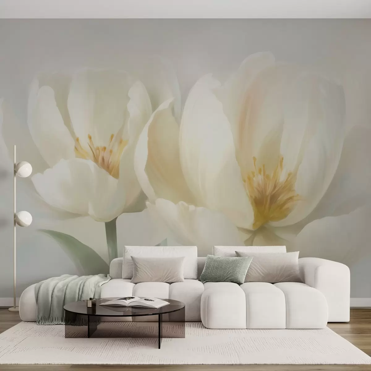 Murales de pared Flores en flor w04652 murales de pared Flores en flor w04652