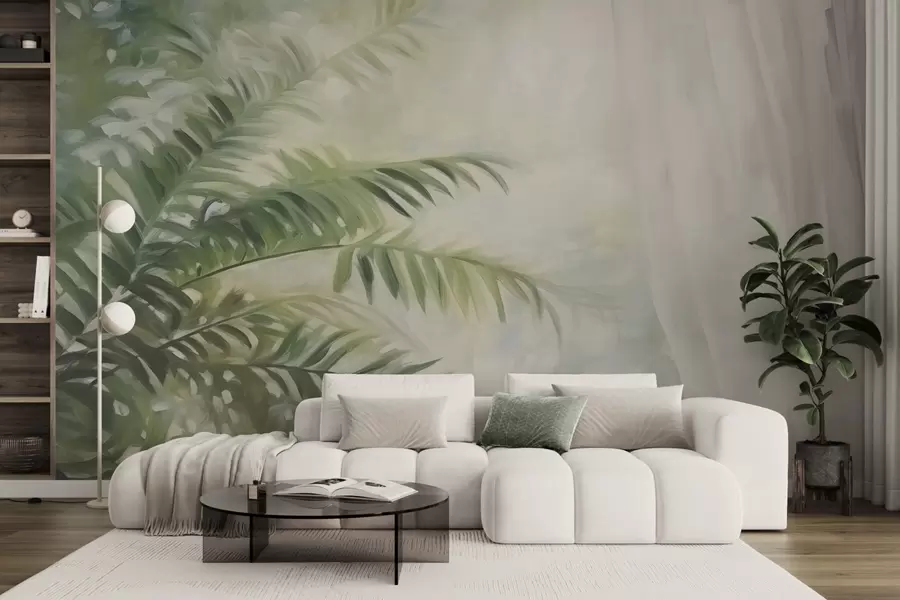 Murales de pared Hojas de helecho w04655 murales de pared Hojas de helecho w04655