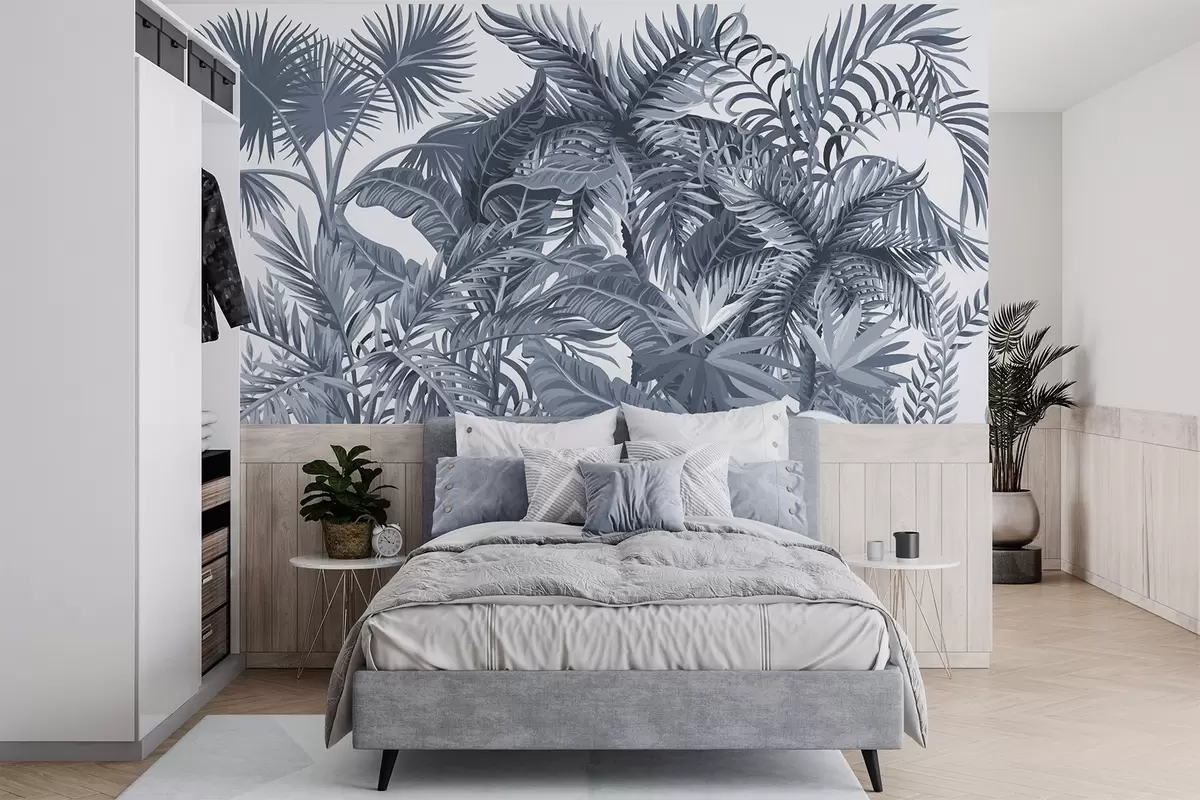 murales de pared Selva w04646v2