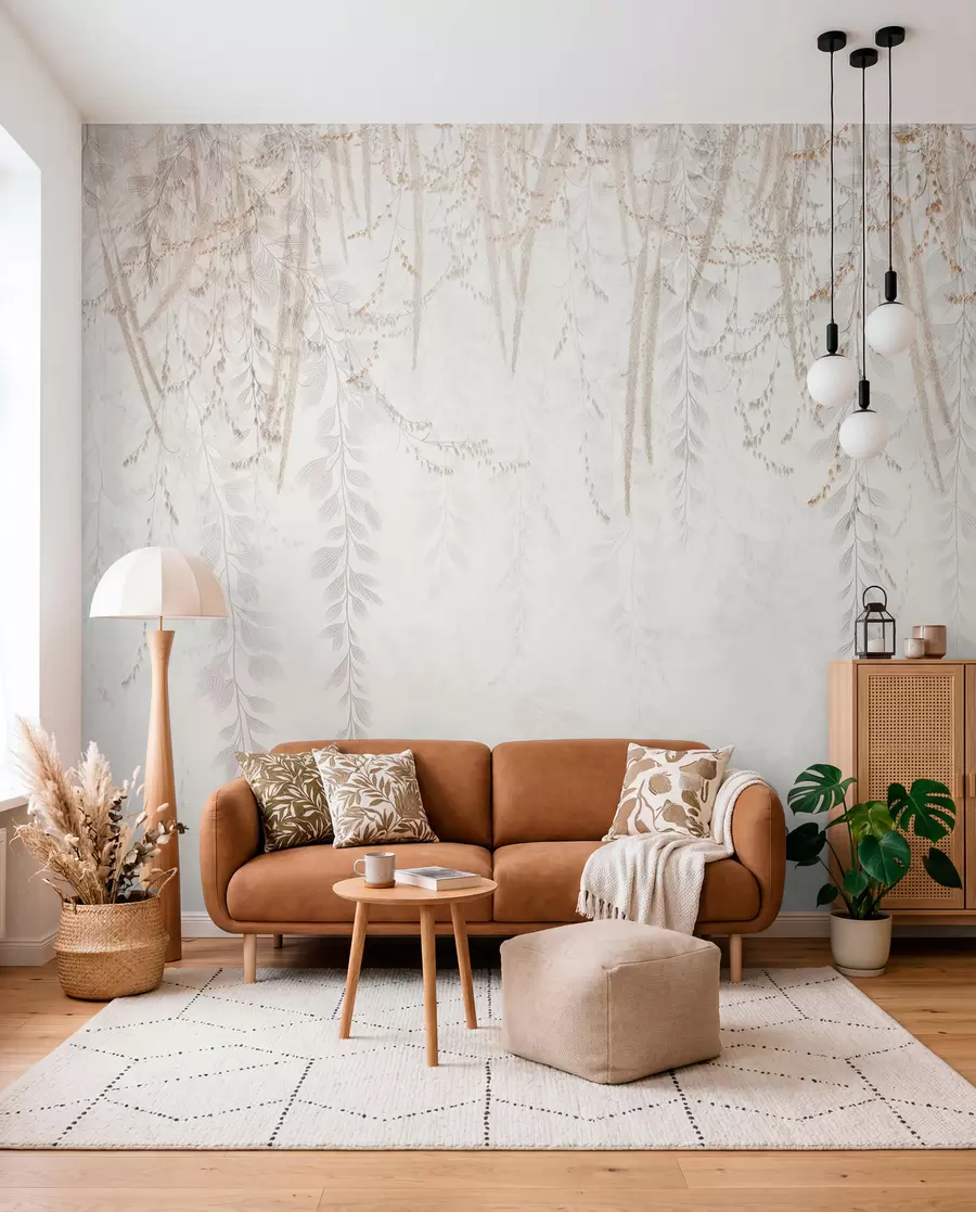 murales de pared Ramas colgantes w09433