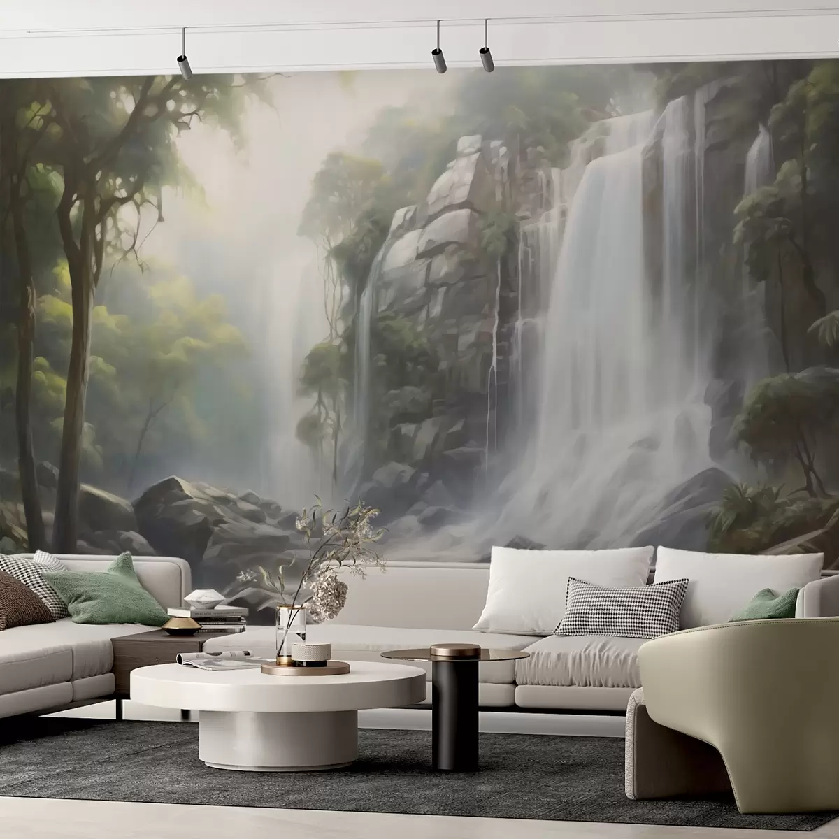 Murales de pared Cascada w04721 murales de pared Cascada w04721