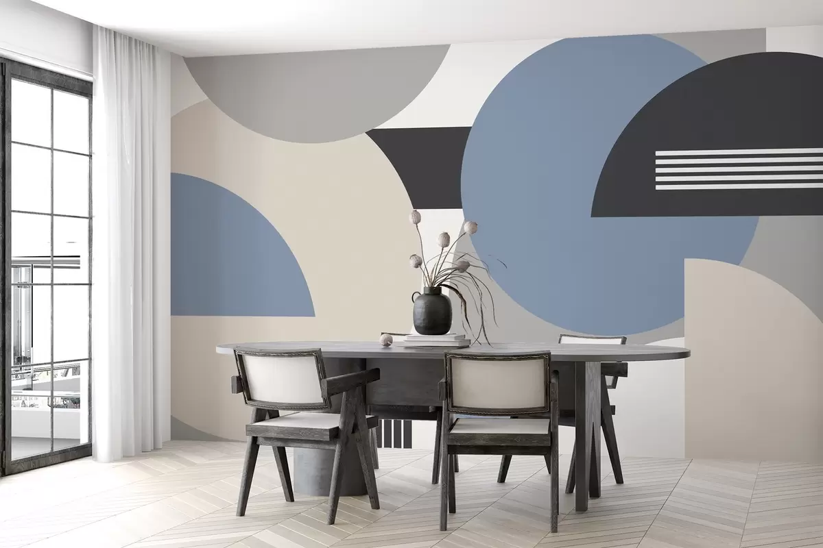 Murales de pared Abstracción geométrica w04687v1 murales de pared Abstracción geométrica w04687v1