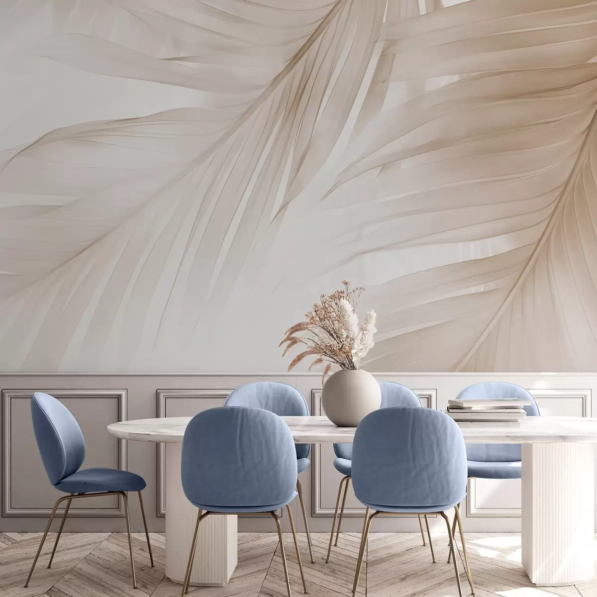 Murales de pared Hojas de helecho w04727 murales de pared Hojas de helecho w04727