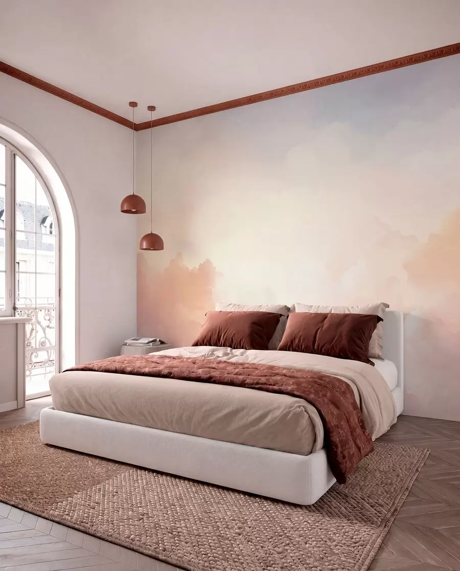 murales de pared Nubes w04744