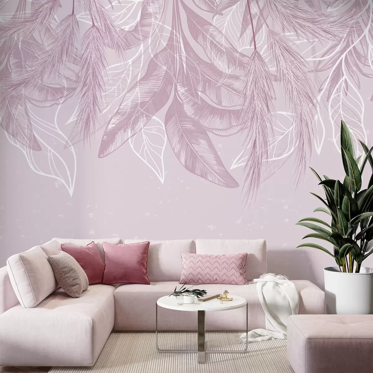Murales de pared Hojas colgantes w04747v2 murales de pared Hojas colgantes w04747v2