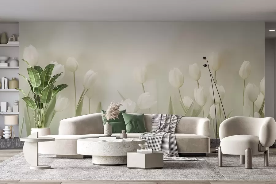 murales de pared Tulipanes w04796