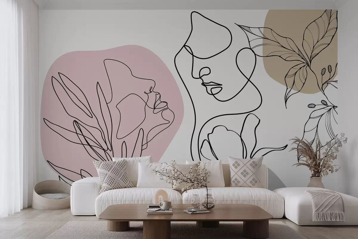 Murales de pared Abstracción w04780 murales de pared Abstracción w04780