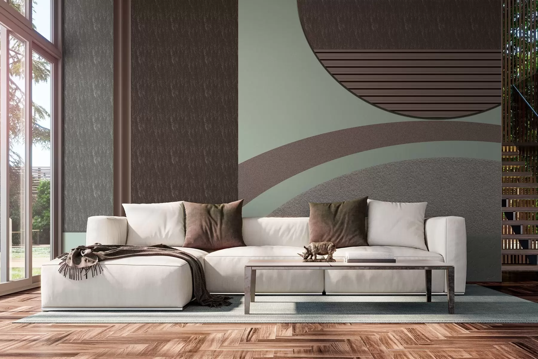 Murales de pared geometría abstracta con textura w04631 murales de pared geometría abstracta con textura w04631