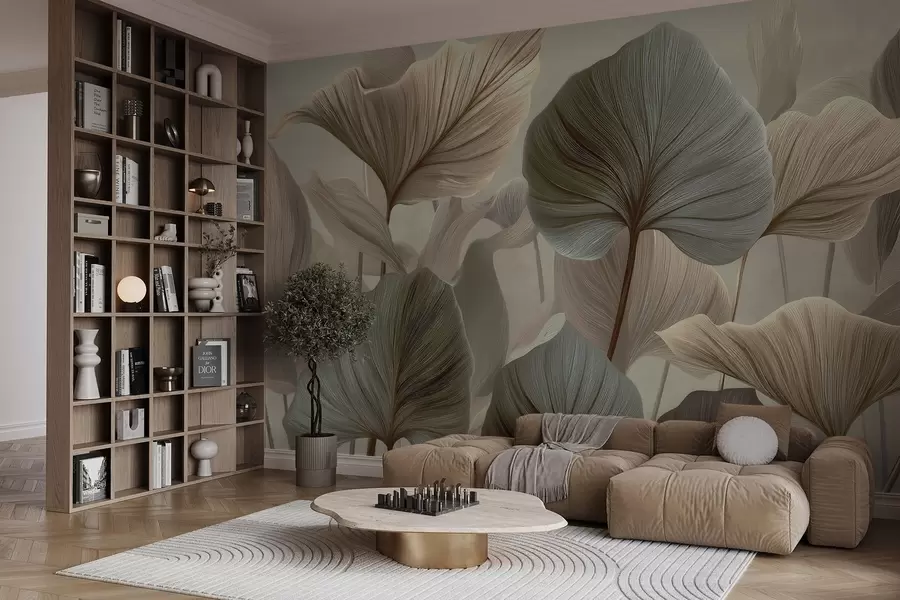 Murales de pared Hojas w04848 murales de pared Hojas w04848