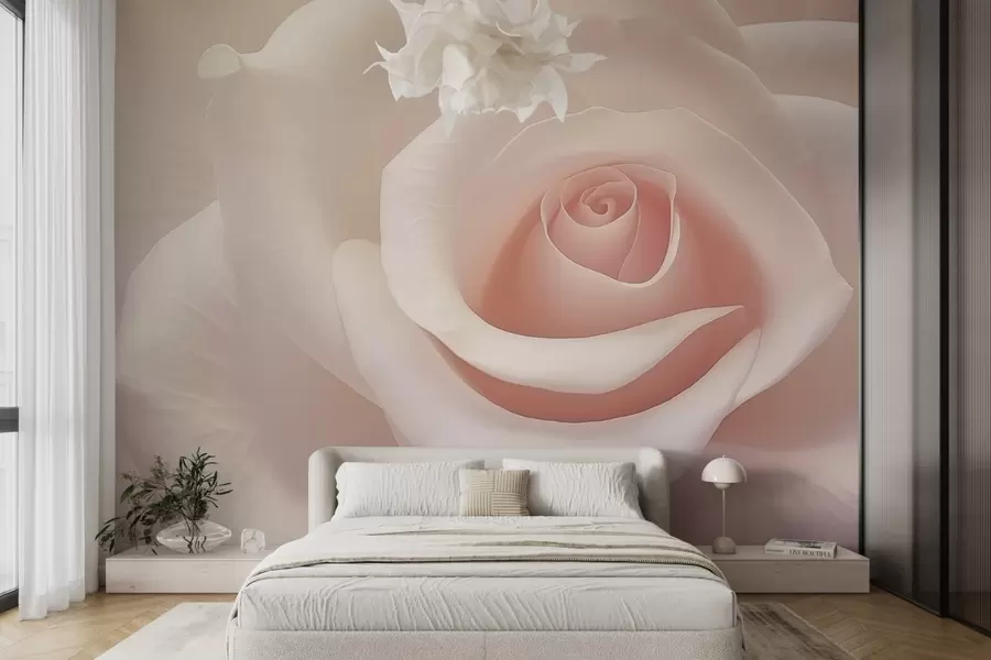 murales de pared Rosa w04892