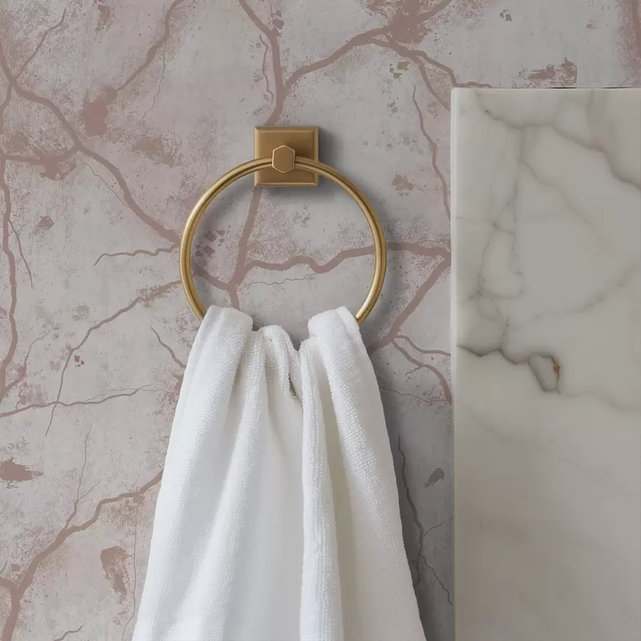 murales de pared Hormigón ligero con un encaje de grietas y manchas rosadas. a00987