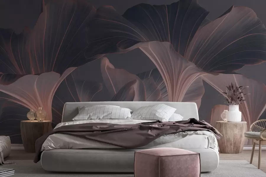 murales de pared Brotes grandes w04947v2