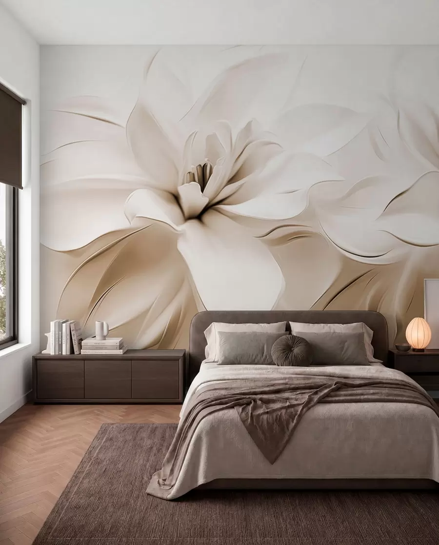 murales de pared Flores fantásticas w04984