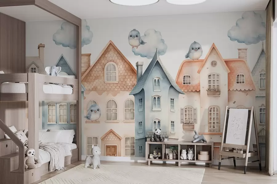 murales de pared Casas w05140