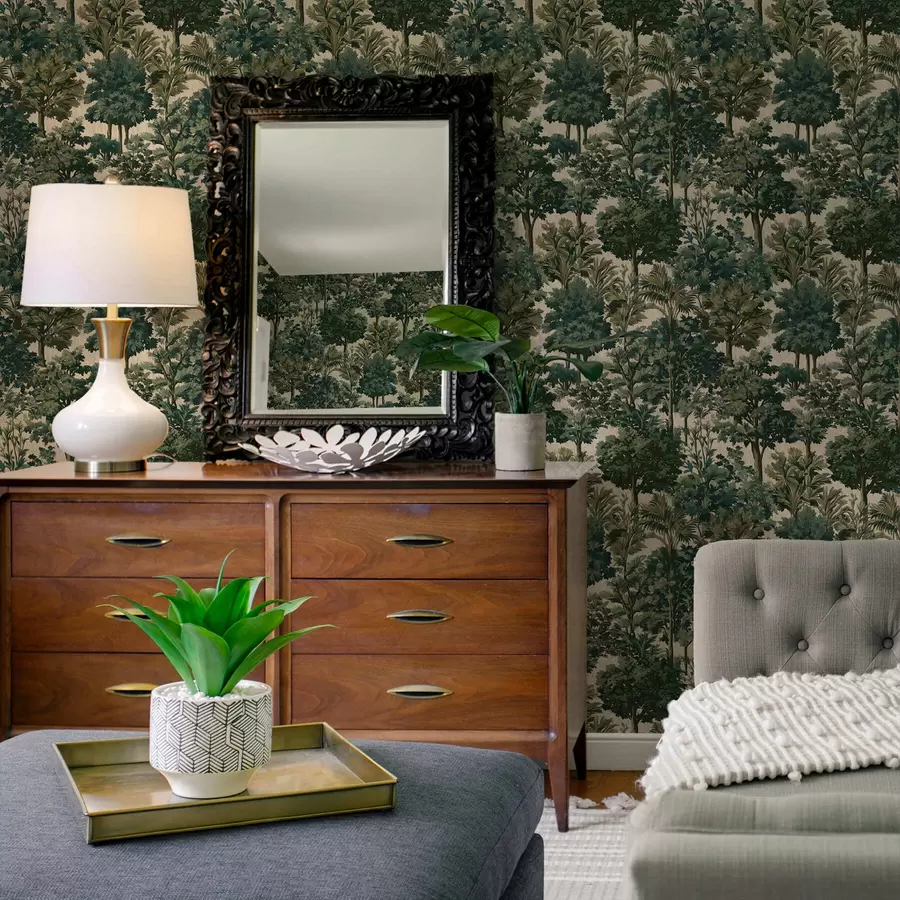 murales de pared Paisaje forestal a00966