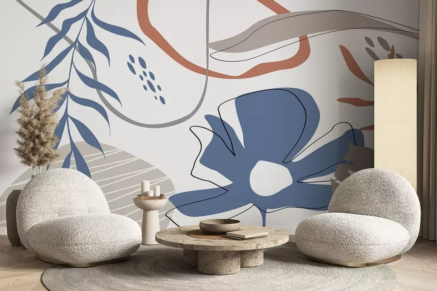 murales de pared Composición abstracta w05188