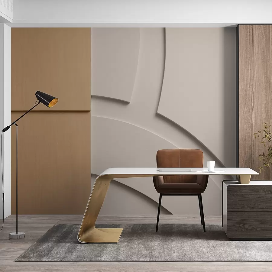 murales de pared Composición abstracta w05205