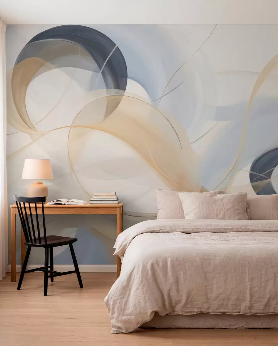 murales de pared Danza de cintas w05204