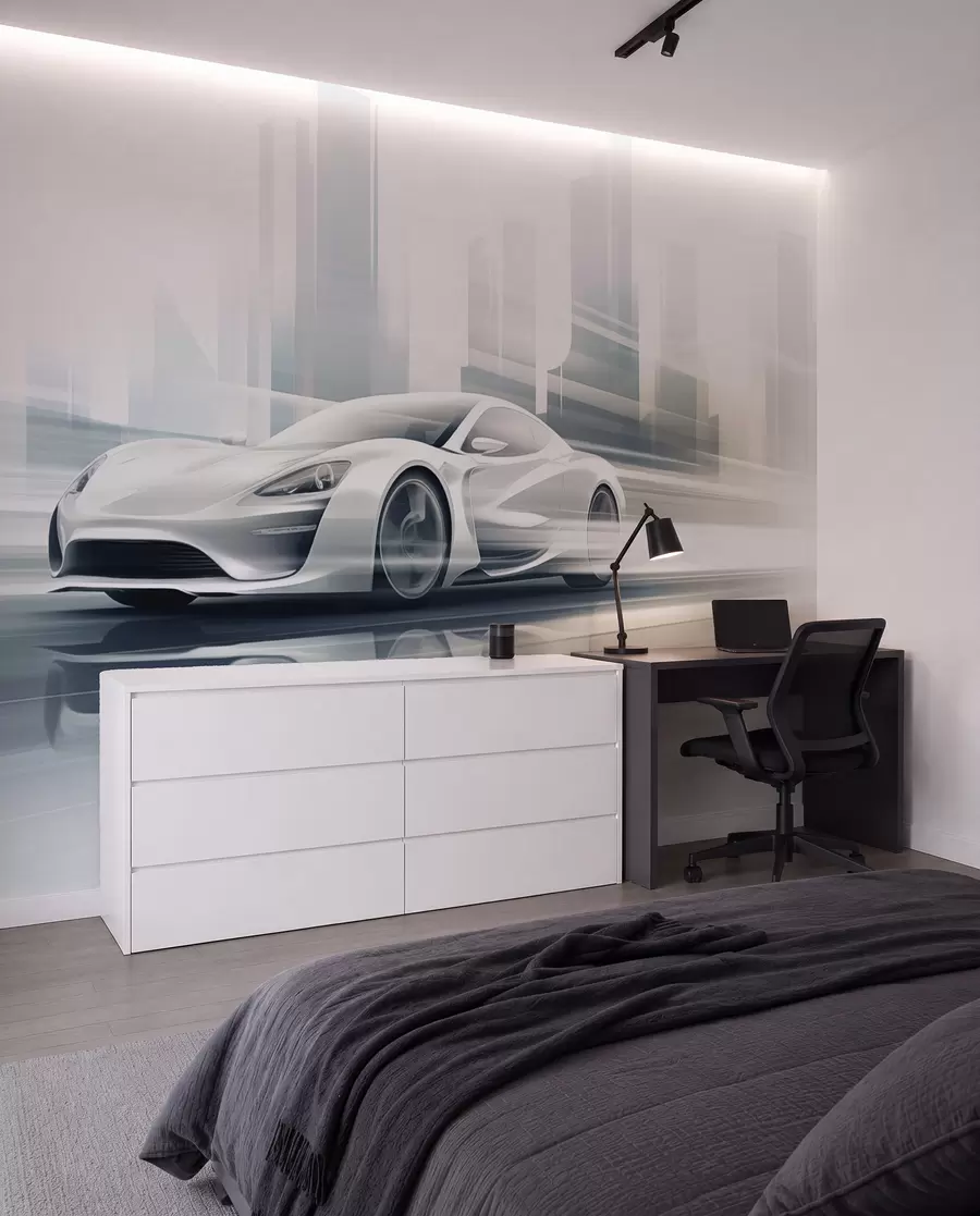 murales de pared Coche w05206
