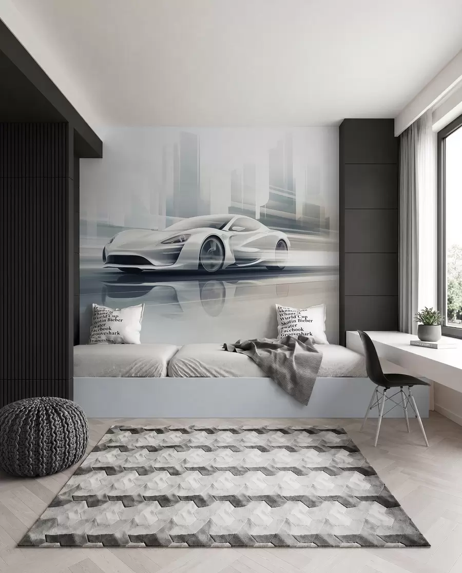 murales de pared Coche w05206