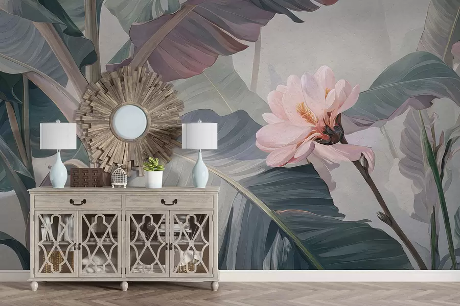 murales de pared Paisaje tropical w05254