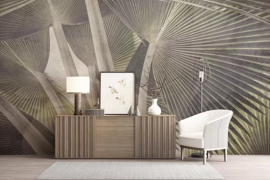 murales de pared Sueños frondosos w05358