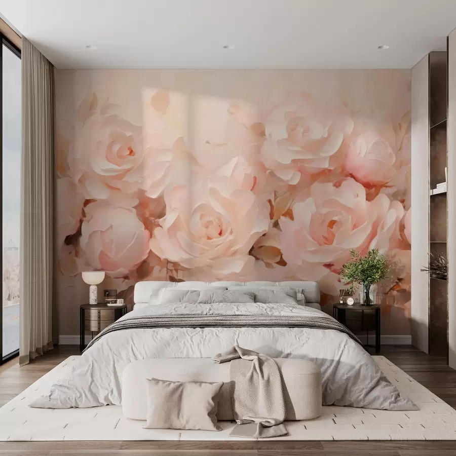 murales de pared Rosas w05335