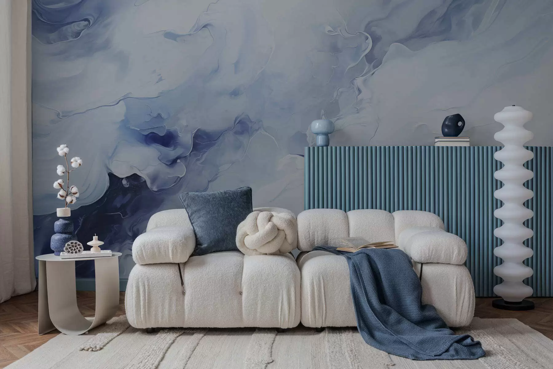 murales de pared Vetas de mármol refinadas w05441