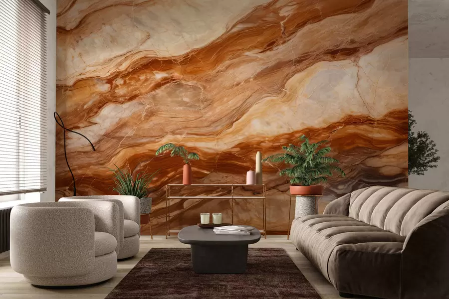 murales de pared Efecto mármol w05455