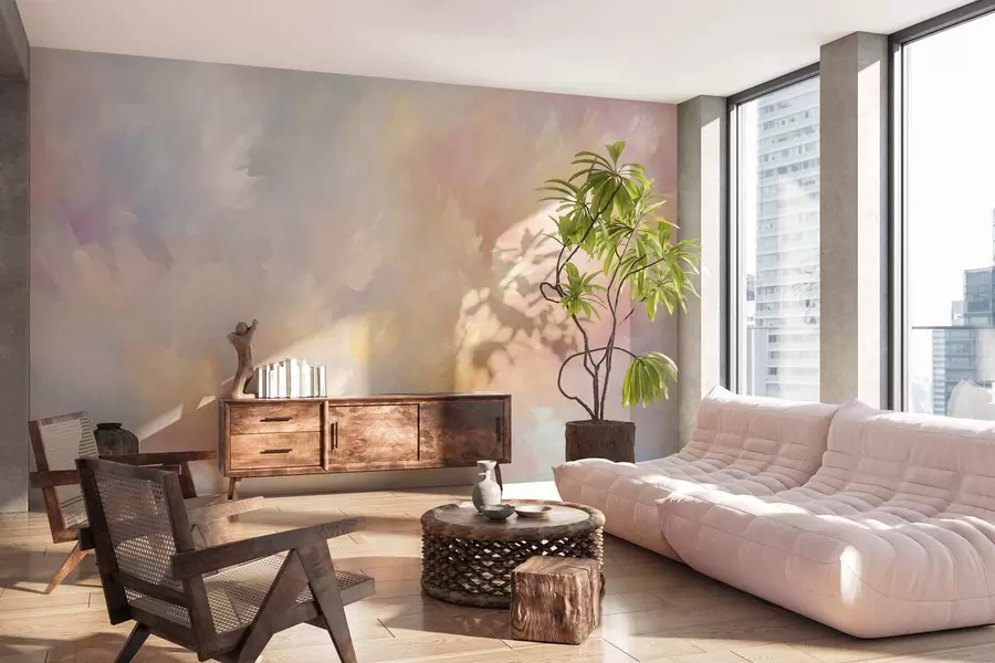 murales de pared Textura del color w05522