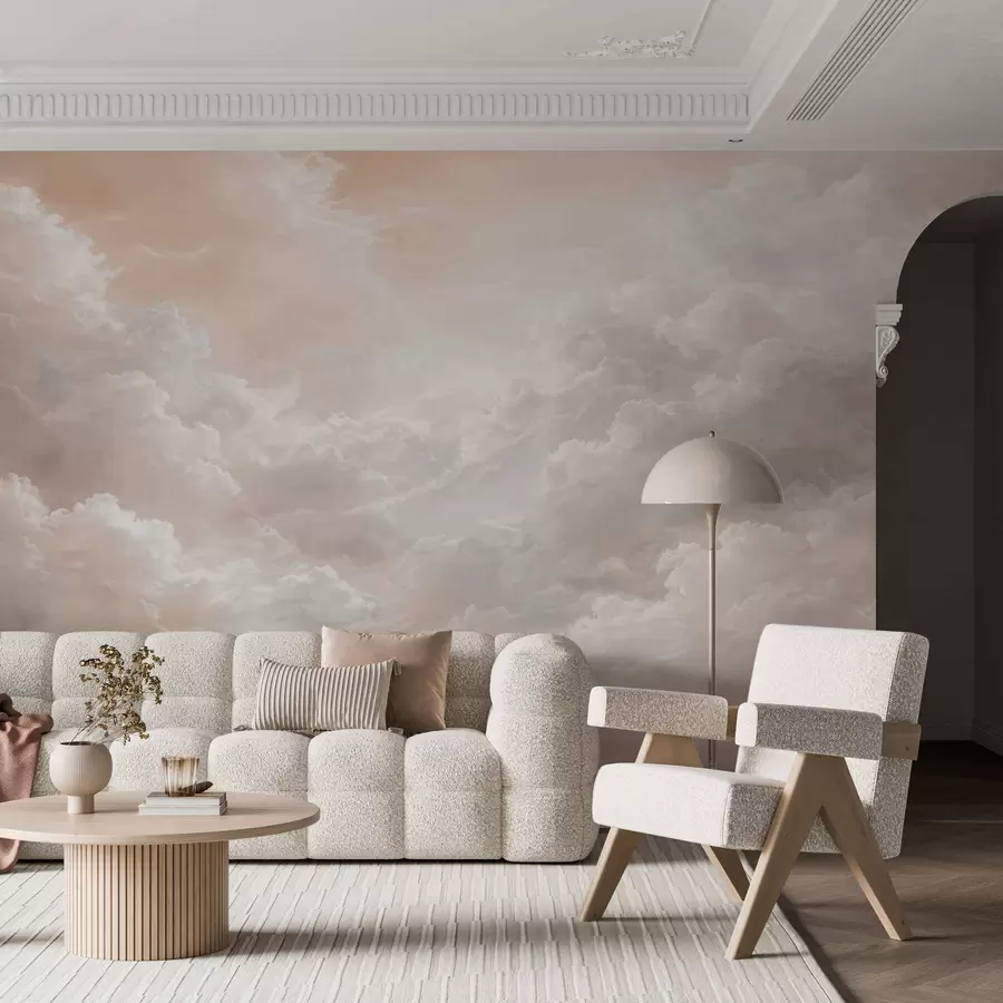 murales de pared Nubes densas w05525v1