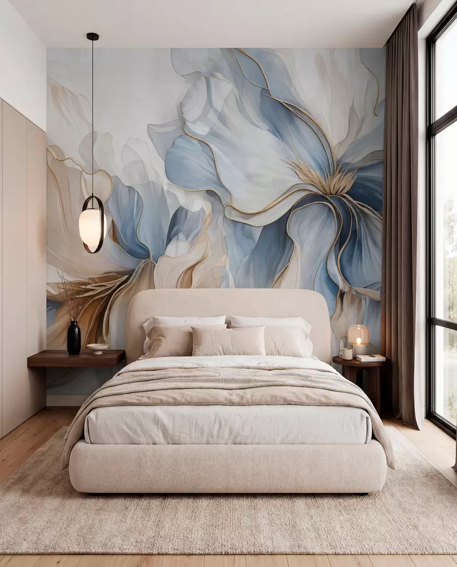 murales de pared Pétalos de luz w05578