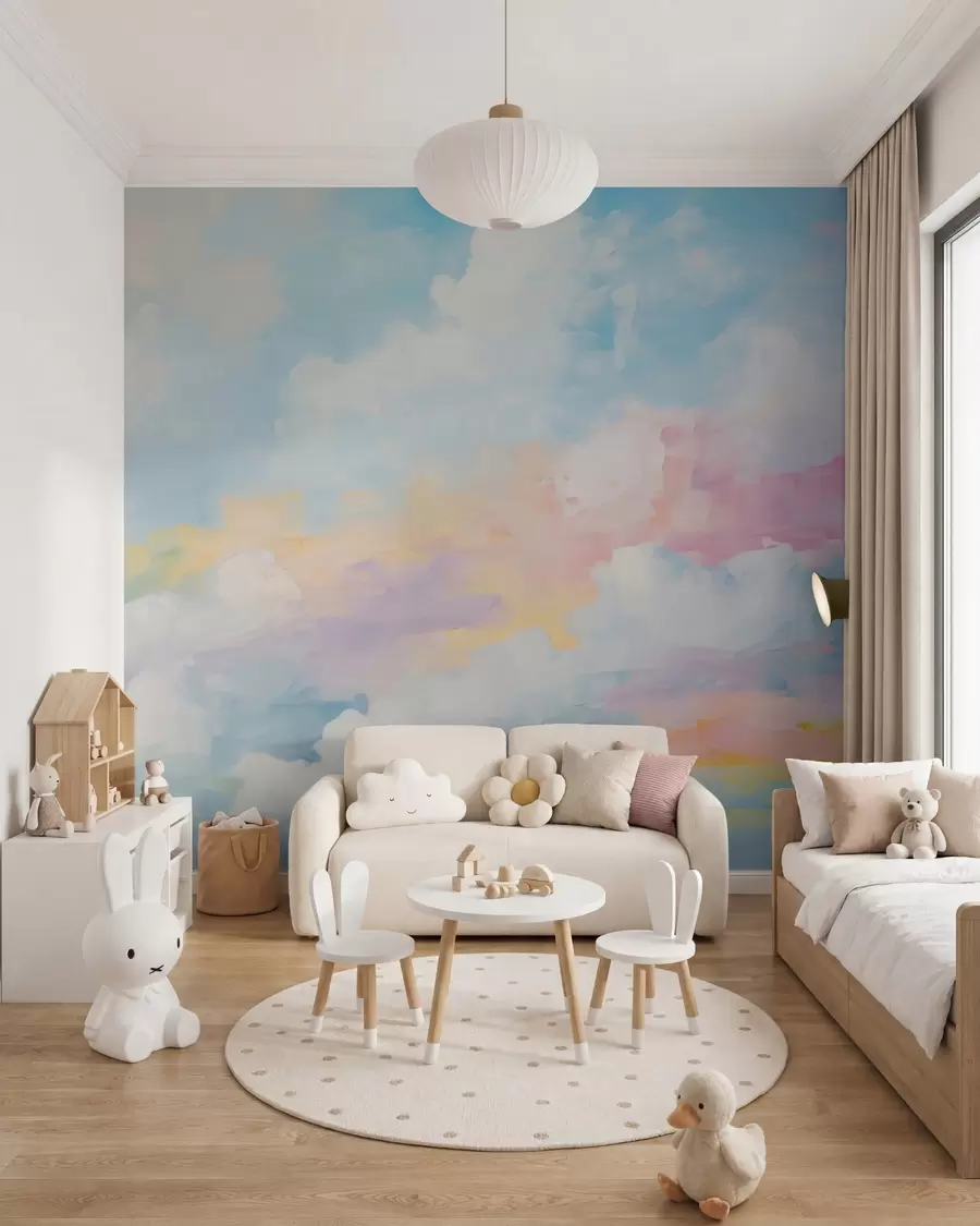 murales de pared Ritmo y toque w05637