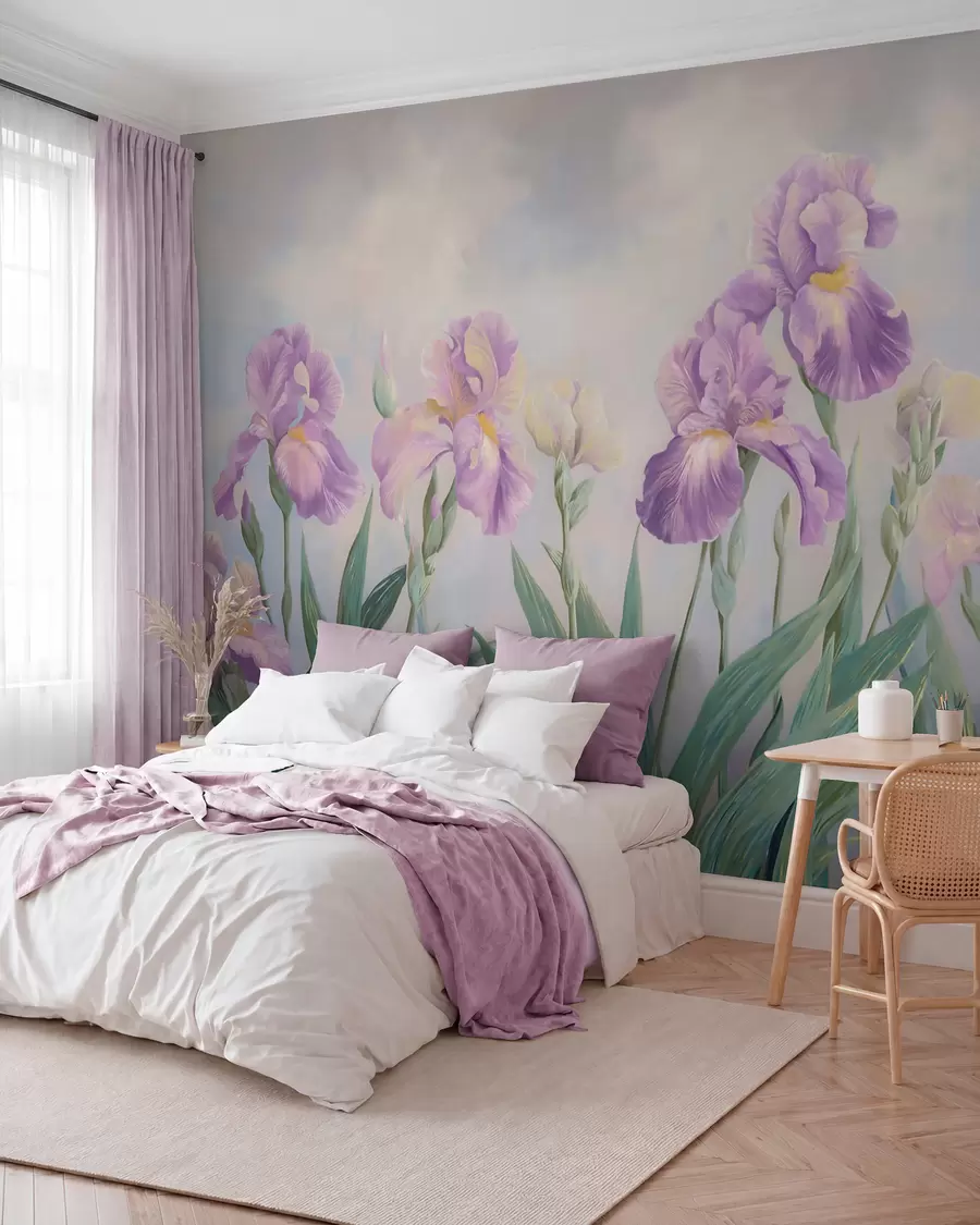 murales de pared Flores clásicas w05646