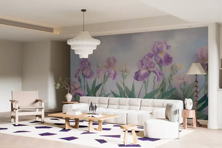 murales de pared Flores clásicas w05646