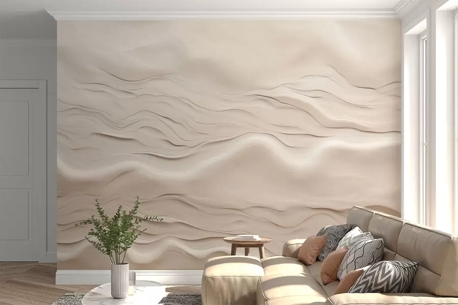 murales de pared Estratos orgánicos w05329