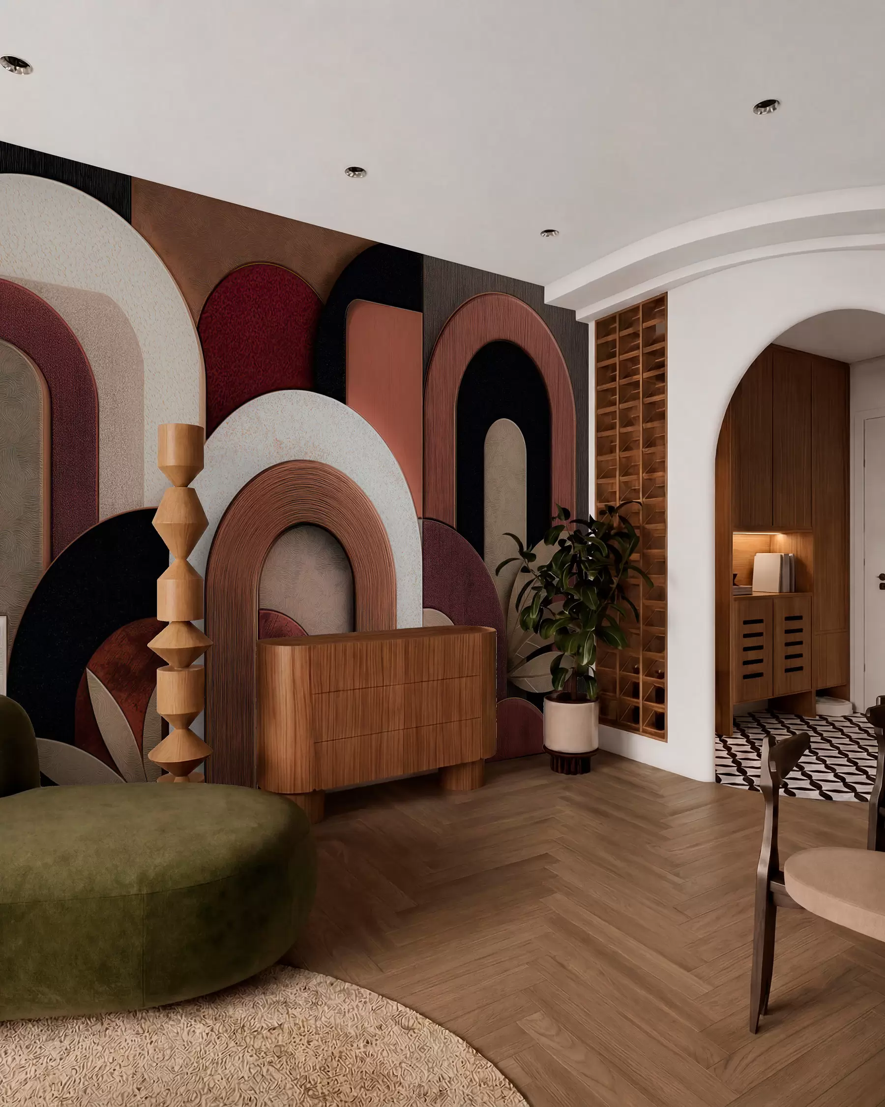 murales de pared Arcos w05748