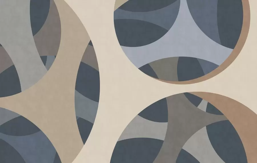 murales de pared abstracción textural contemporánea en tonos azules y beige w05751
