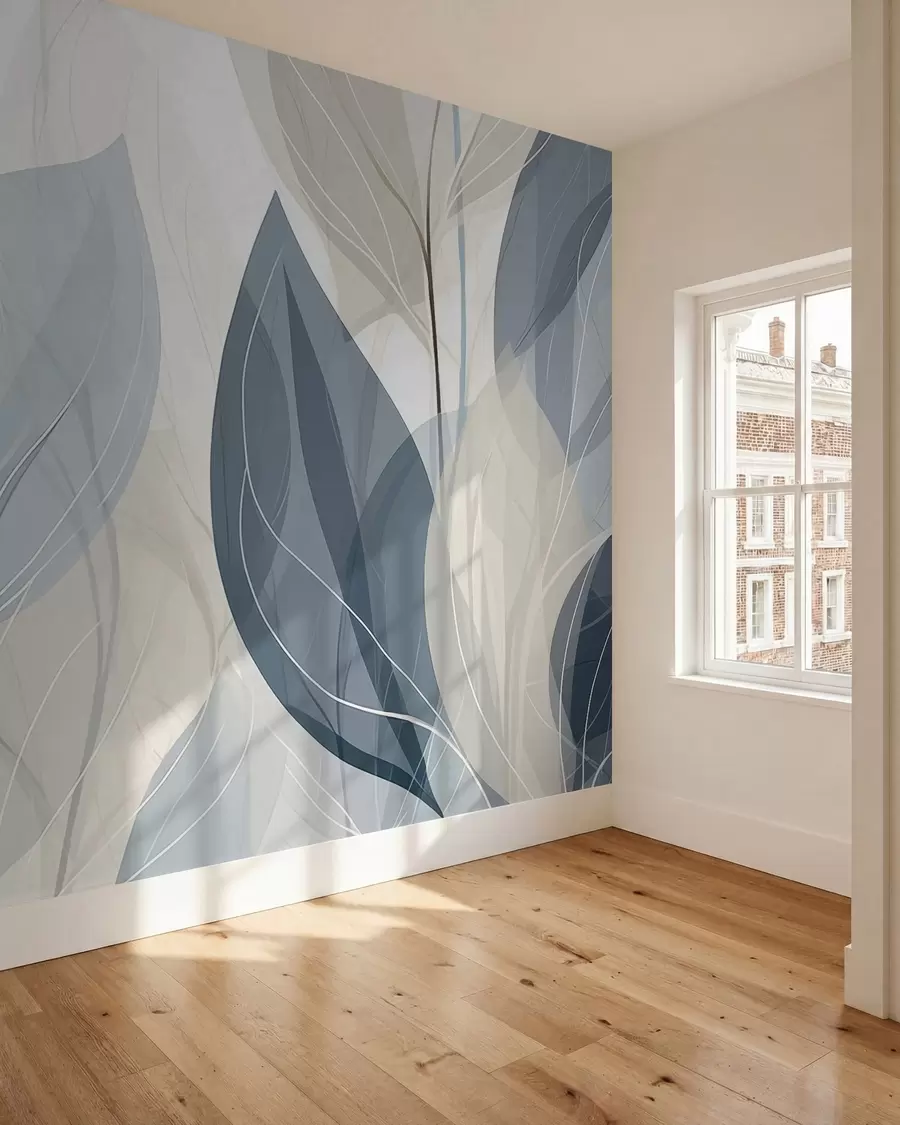 murales de pared Hojas susurrantes w09970