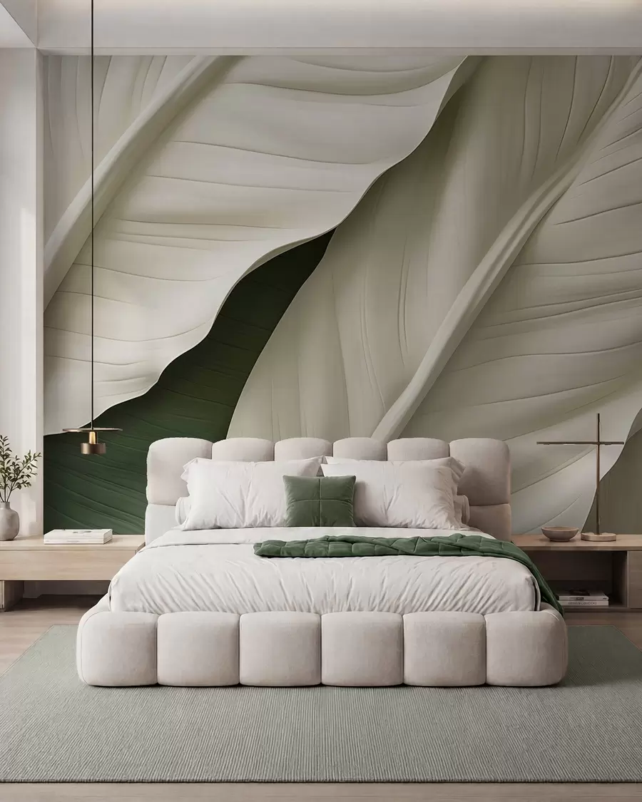 murales de pared Hojas w05786