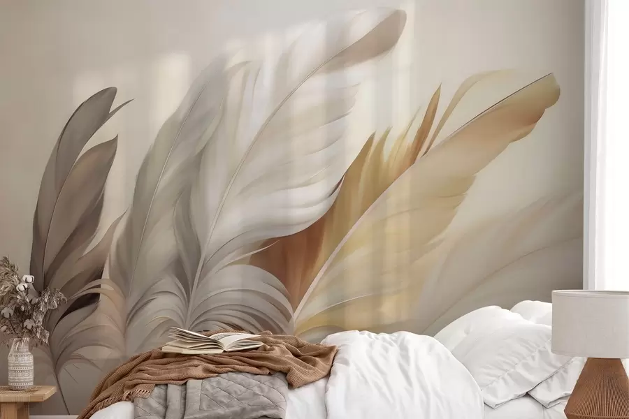murales de pared Plumas abstractas w05789