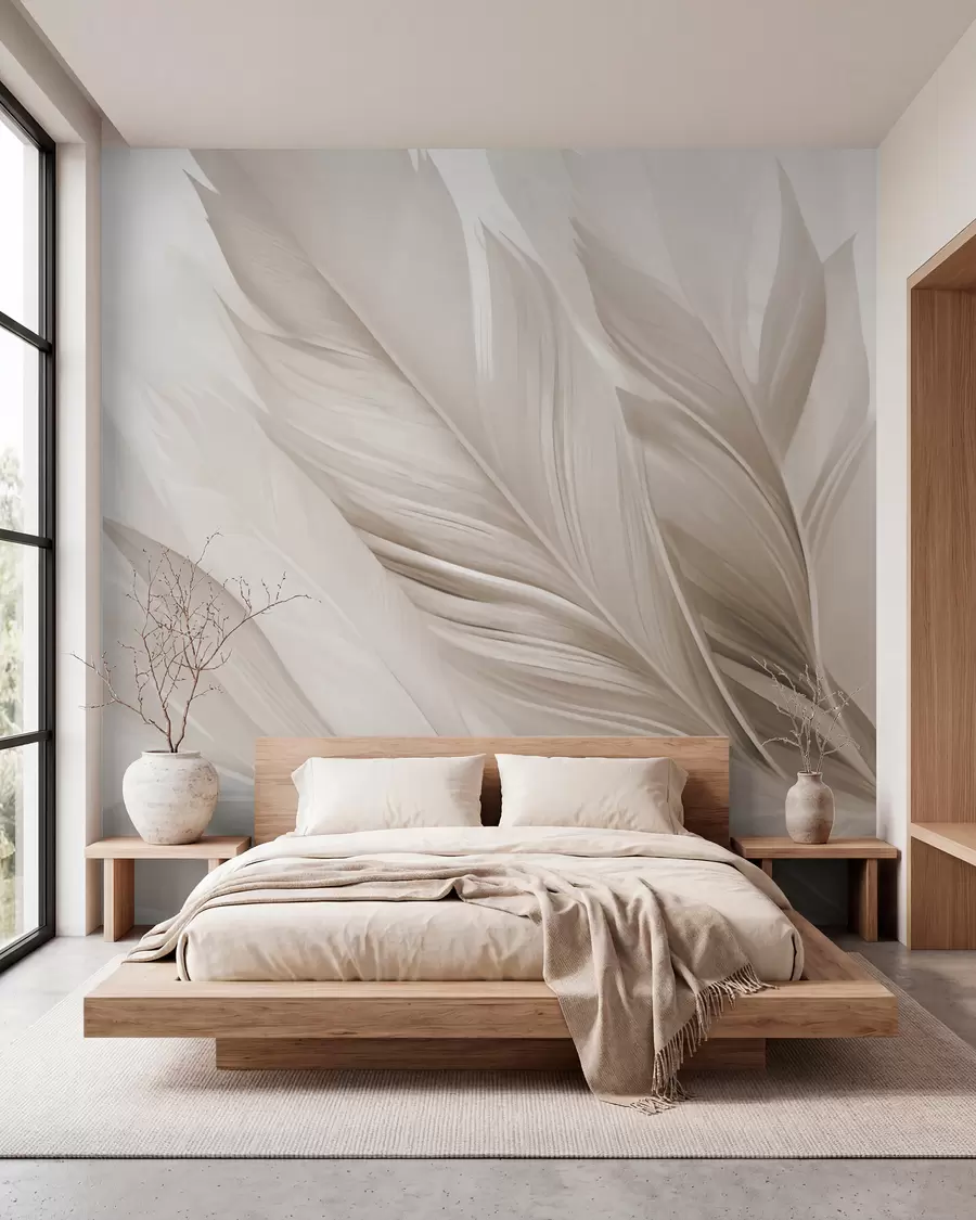 murales de pared Plumas w05793v1